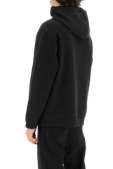ORGANIC COTTON SWEATSHIRT WITH LOGO GRAPHIC